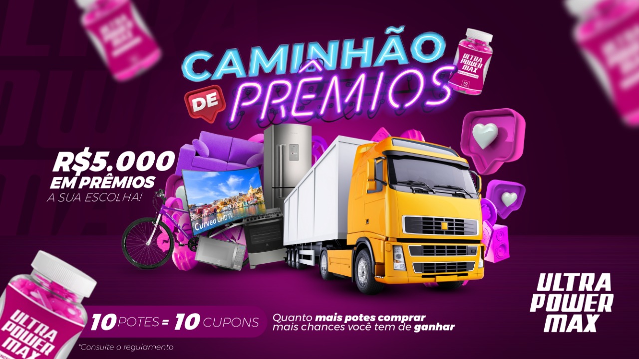 Caminhão de prêmios